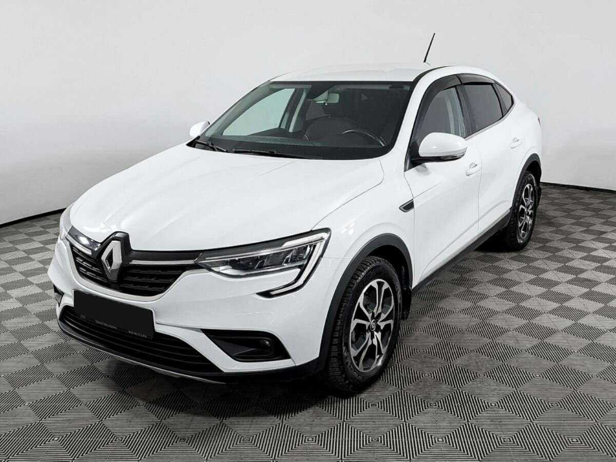 Купить Renault Arkana с пробегом. Посмотреть фото