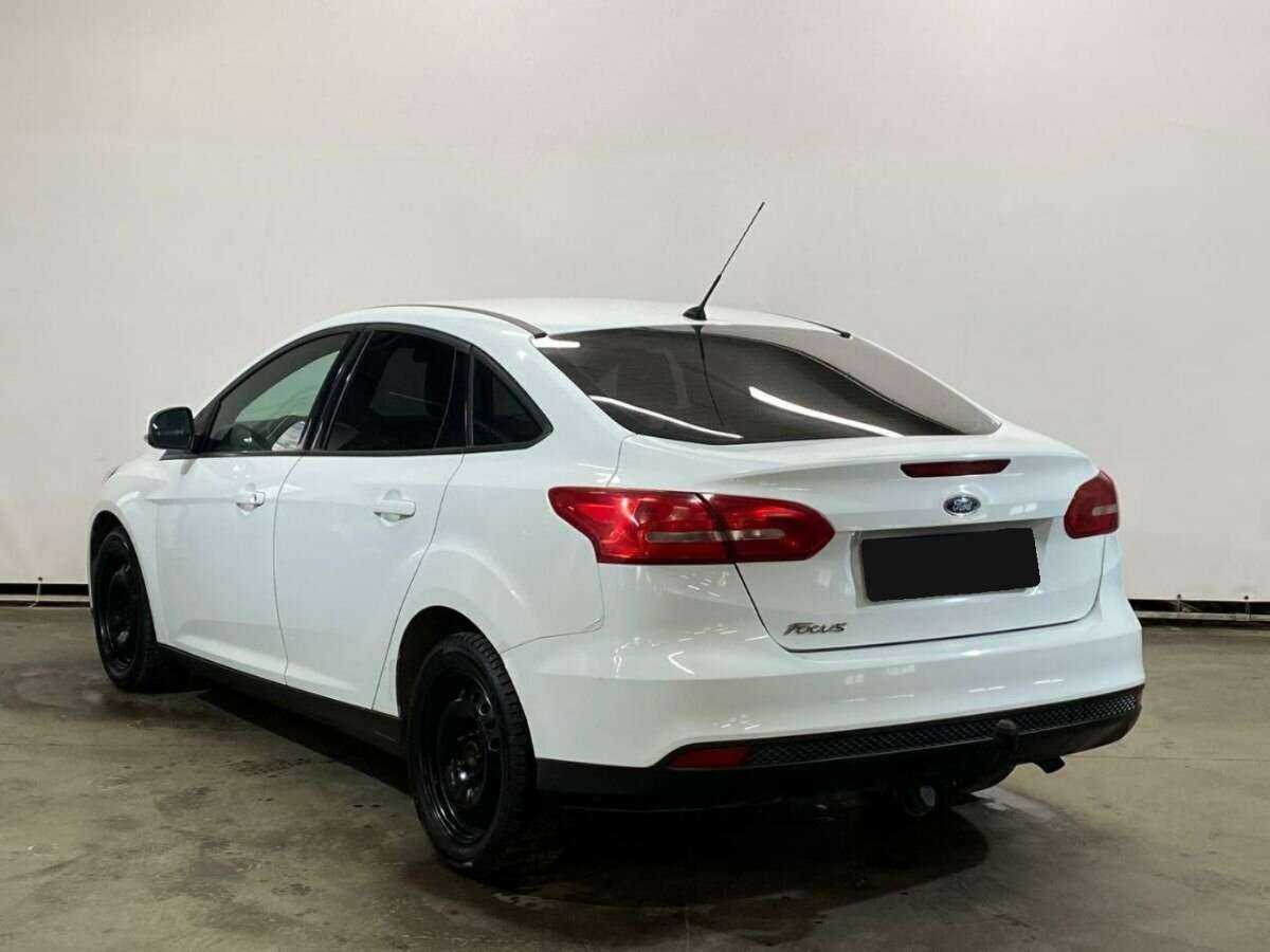 Купить Ford Focus с пробегом. Фото: #6