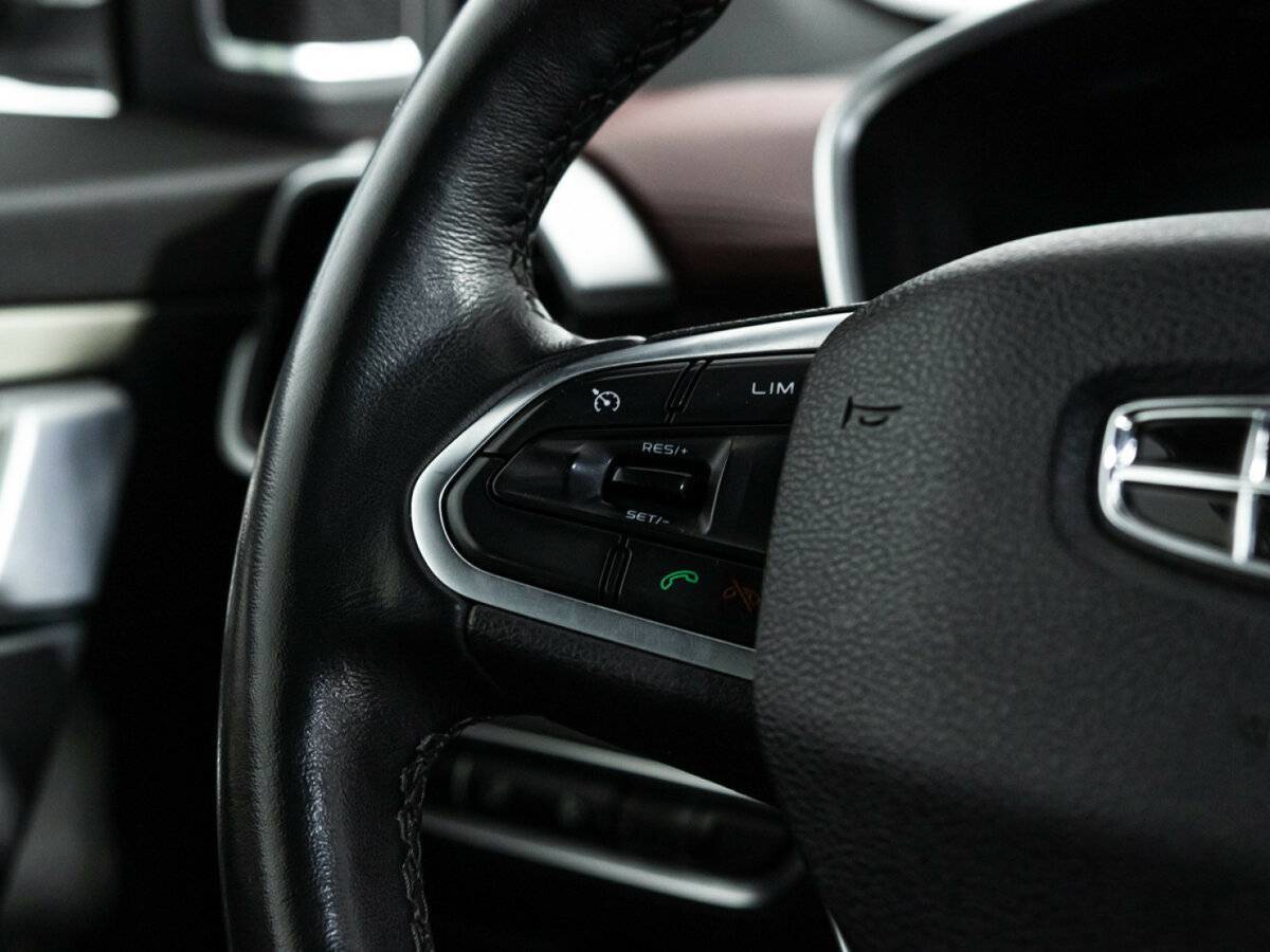 Купить Geely Coolray с пробегом. Фото: #22