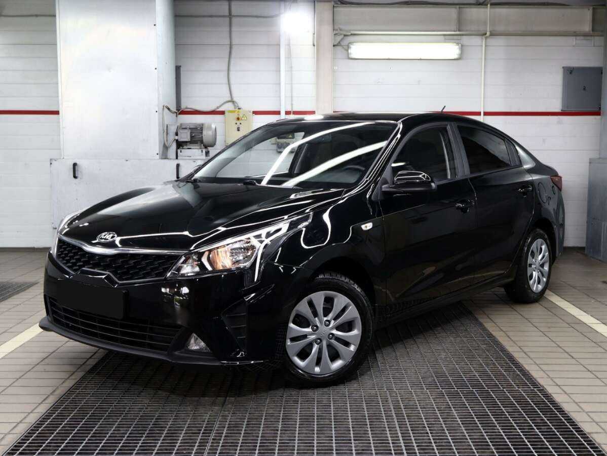 Купить Kia Rio с пробегом. Фото: #0