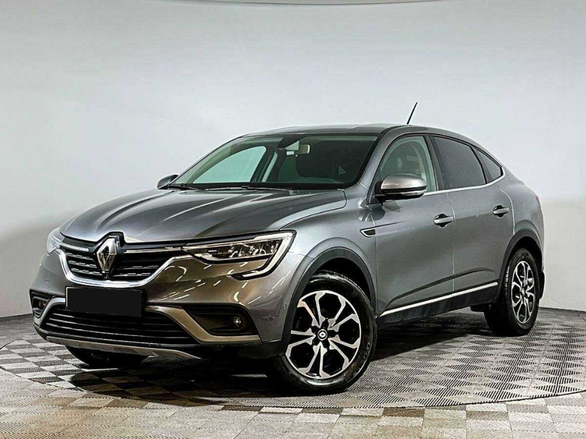 Купить Renault Arkana с пробегом. Посмотреть фото