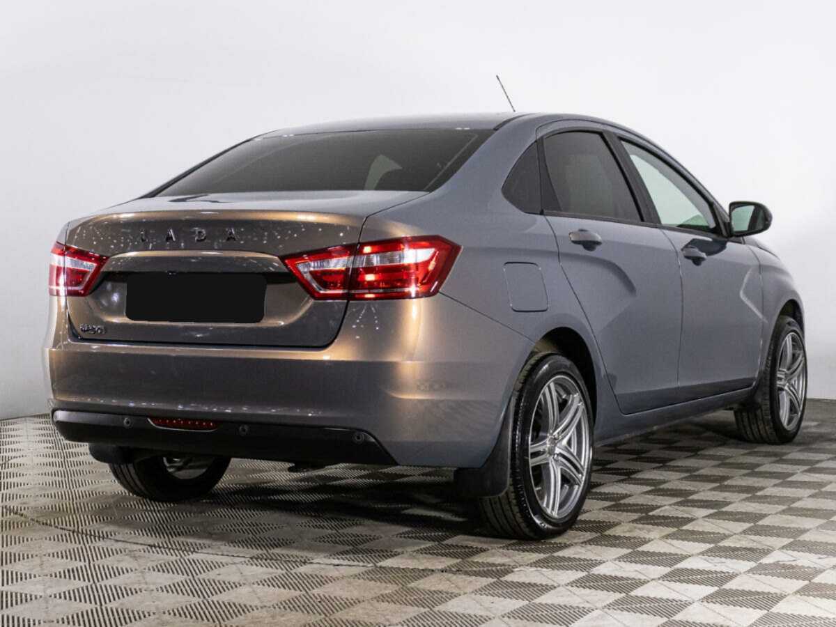 Купить Lada (ВАЗ) Vesta с пробегом. Фото: #4