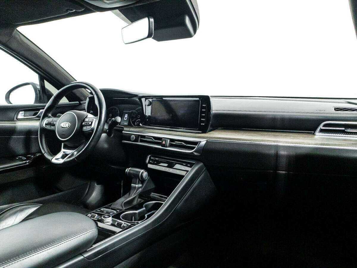 Купить Kia K5 с пробегом. Фото: #7