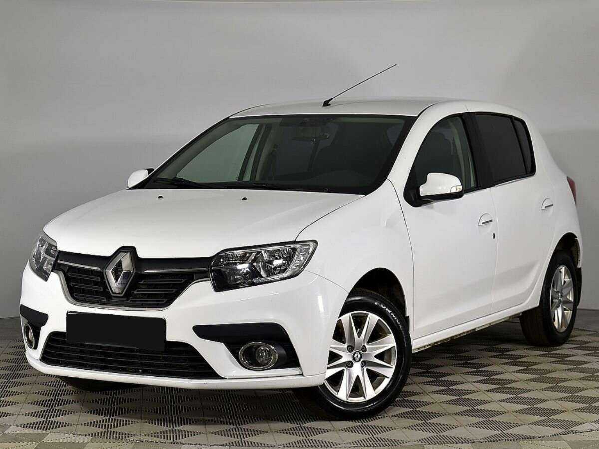Купить Renault Sandero с пробегом. Посмотреть фото