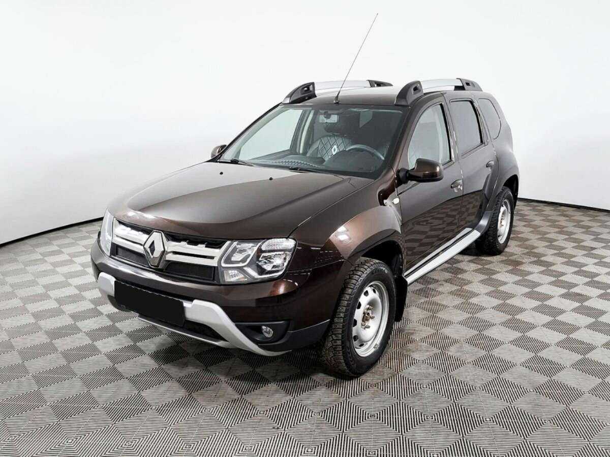 Купить Renault Duster с пробегом. Посмотреть фото