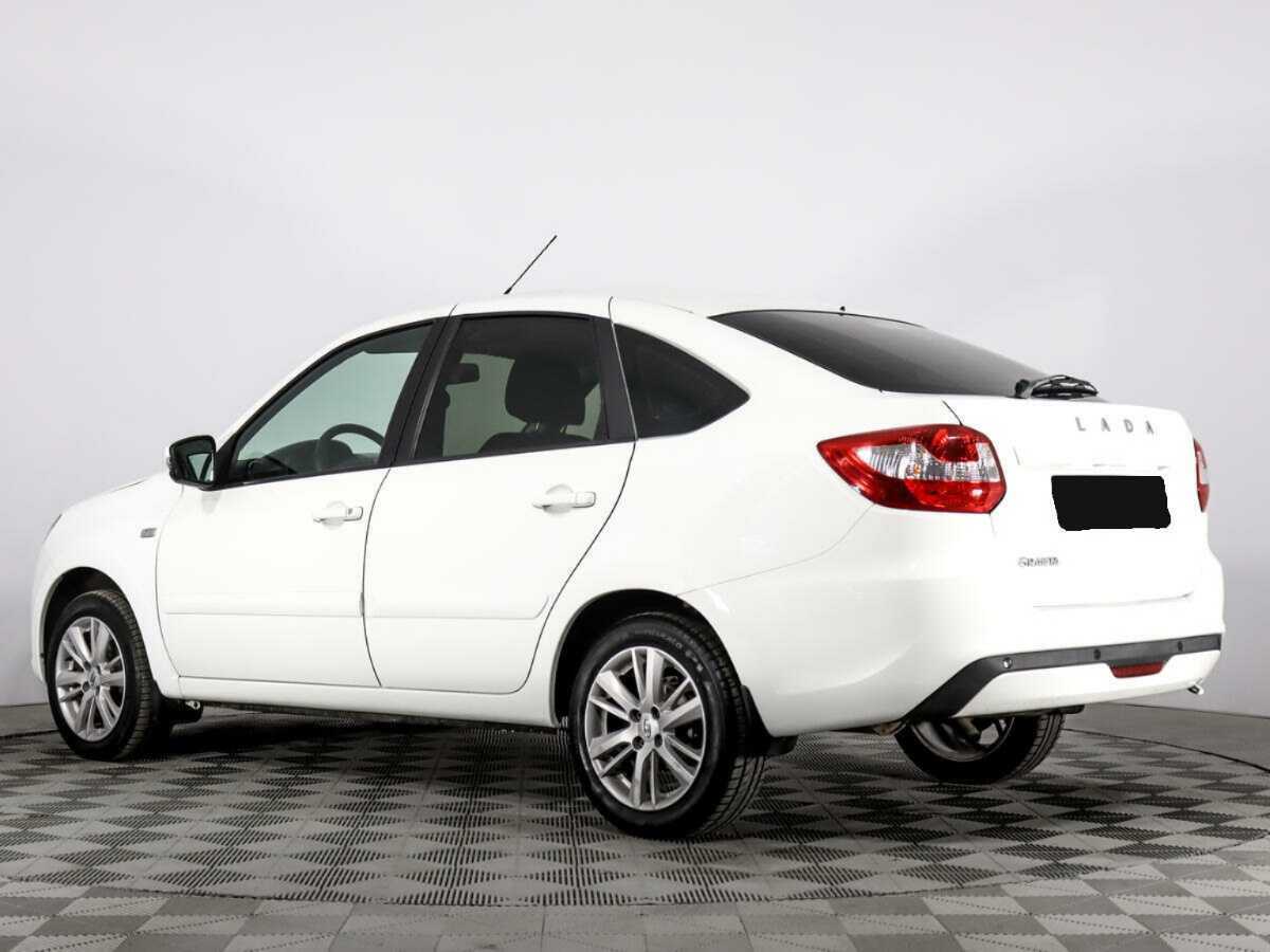 Купить Lada (ВАЗ) Granta с пробегом. Фото: #6