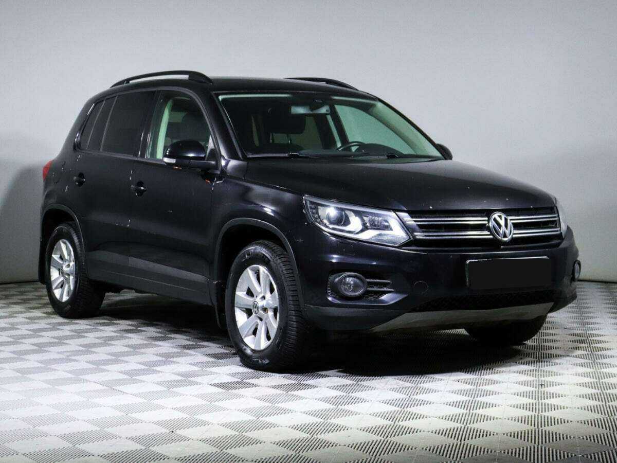 Купить Volkswagen Tiguan с пробегом. Фото: #2
