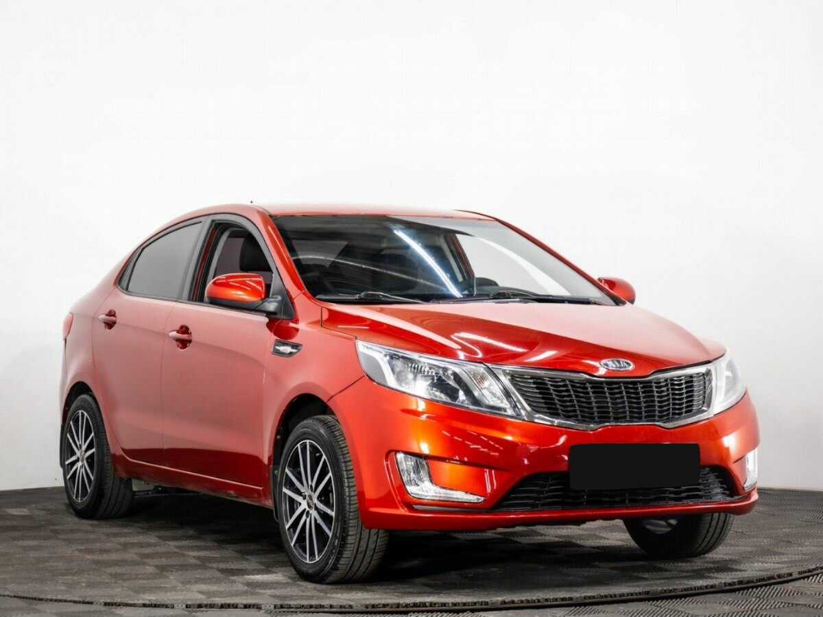 Купить Kia Rio с пробегом. Фото: #2