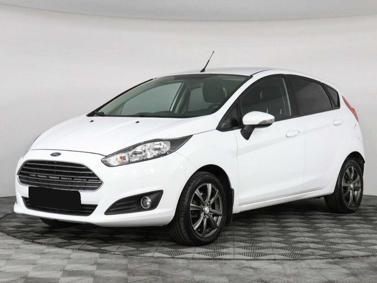 Купить Ford Fiesta с пробегом. Посмотреть фото