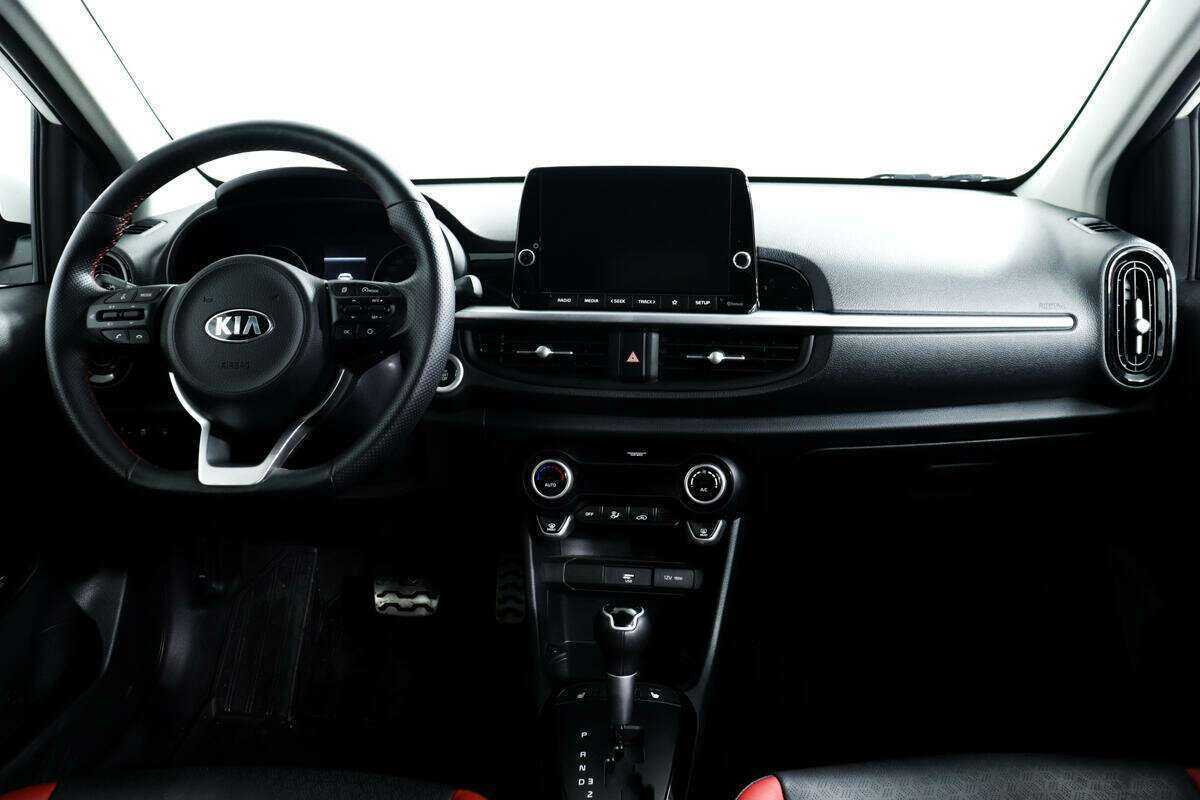 Купить Kia Picanto с пробегом. Фото: #9