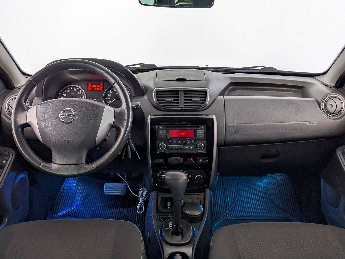 Купить Nissan Terrano с пробегом. Фото: #10