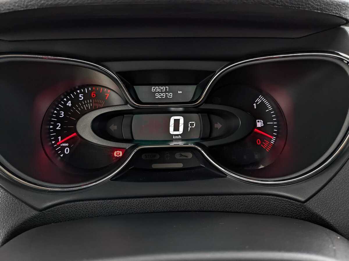 Купить Renault Kaptur с пробегом. Фото: #15
