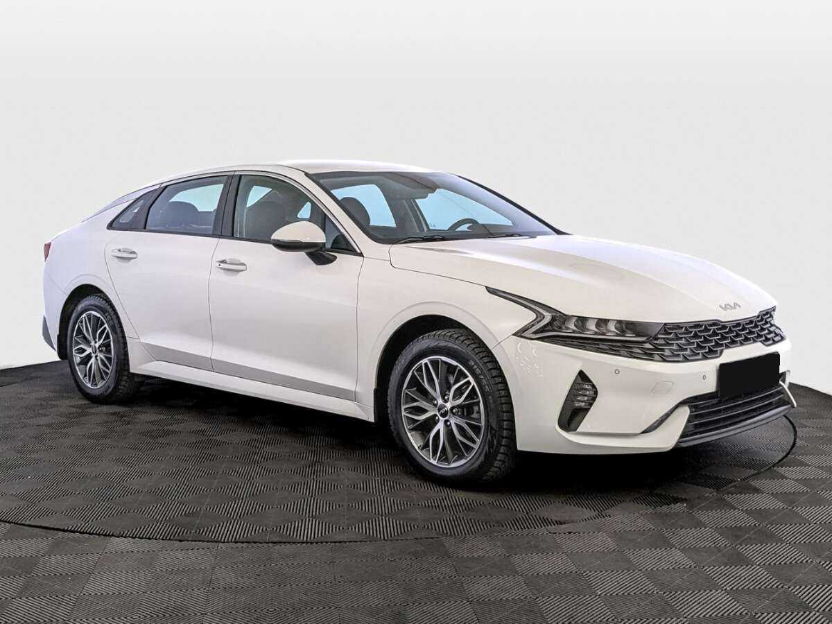 Купить Kia K5 с пробегом. Фото: #2