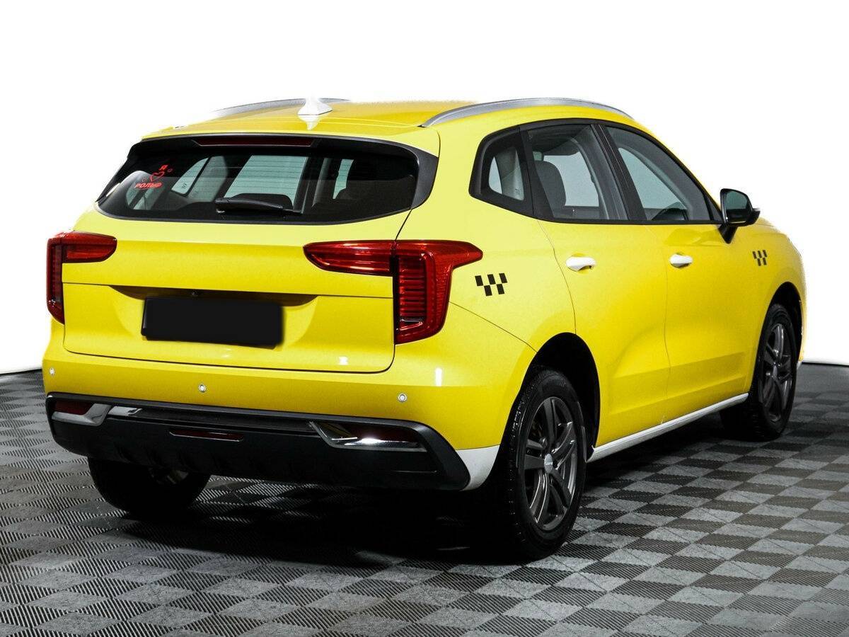 Купить Haval Jolion с пробегом. Фото: #4