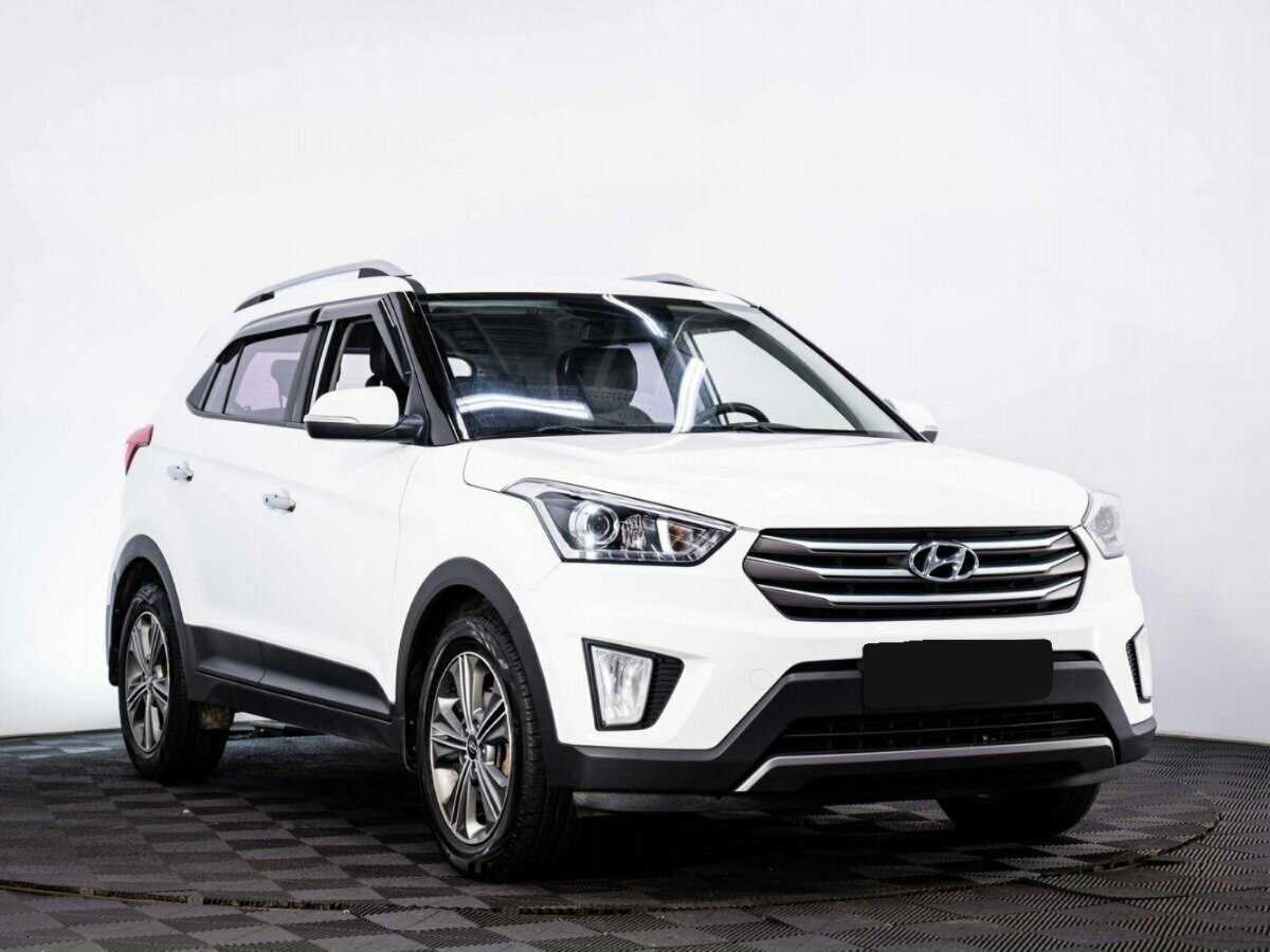 Купить Hyundai Creta с пробегом. Фото: #2