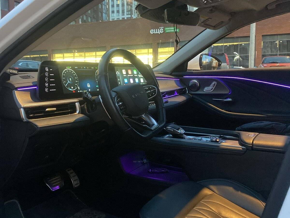 Купить Chery Arrizo 8 с пробегом. Фото: #4