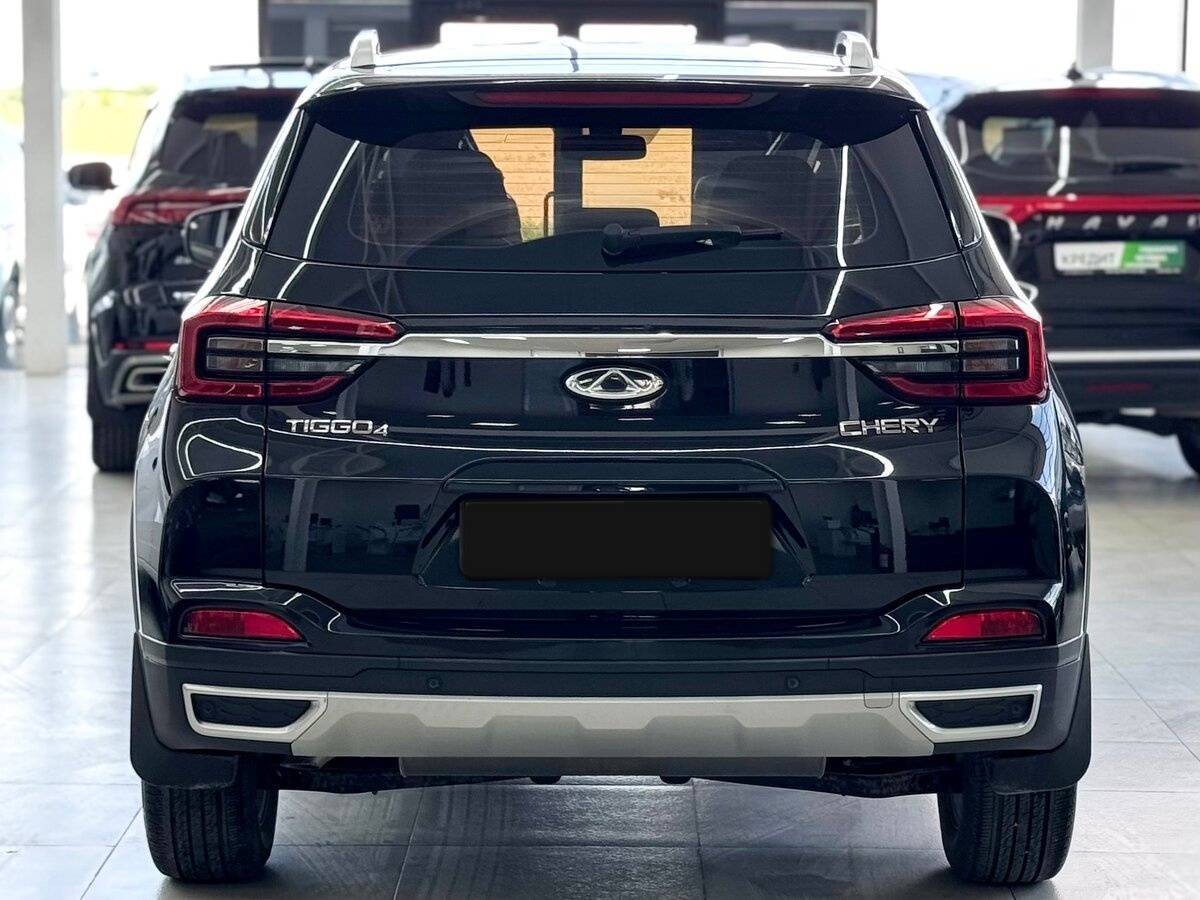 Купить Chery Tiggo 4 с пробегом. Фото: #4