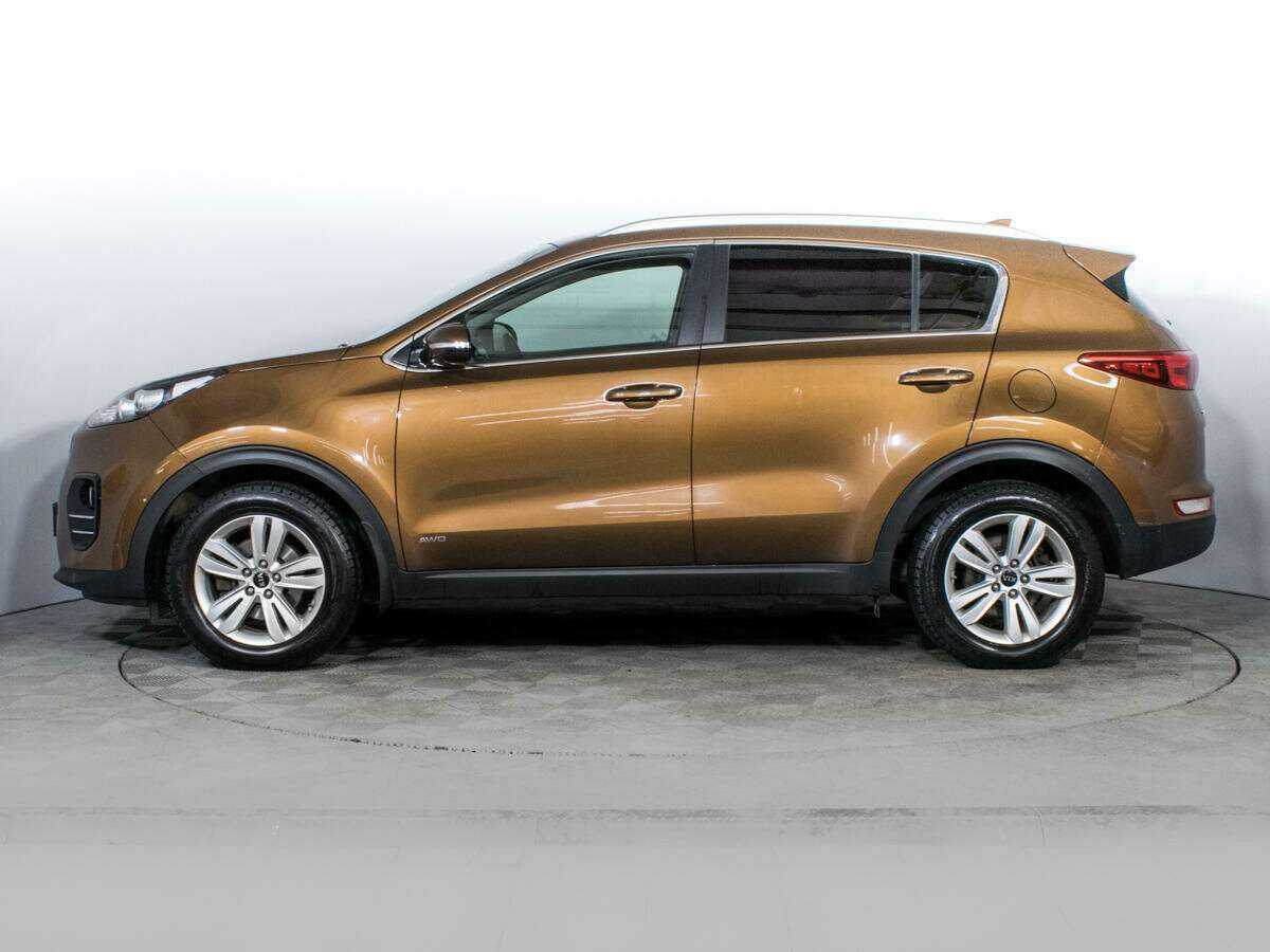 Купить Kia Sportage с пробегом. Фото: #7