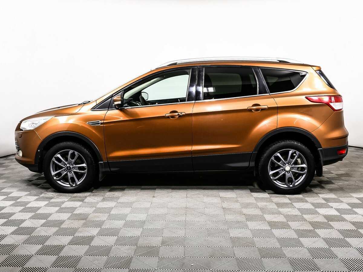 Купить Ford Kuga с пробегом. Фото: #7