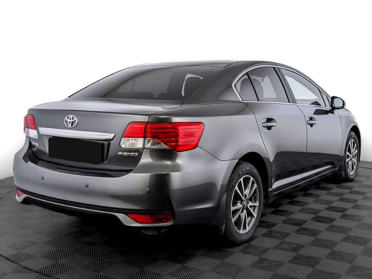 Купить Toyota Avensis с пробегом. Фото: #4