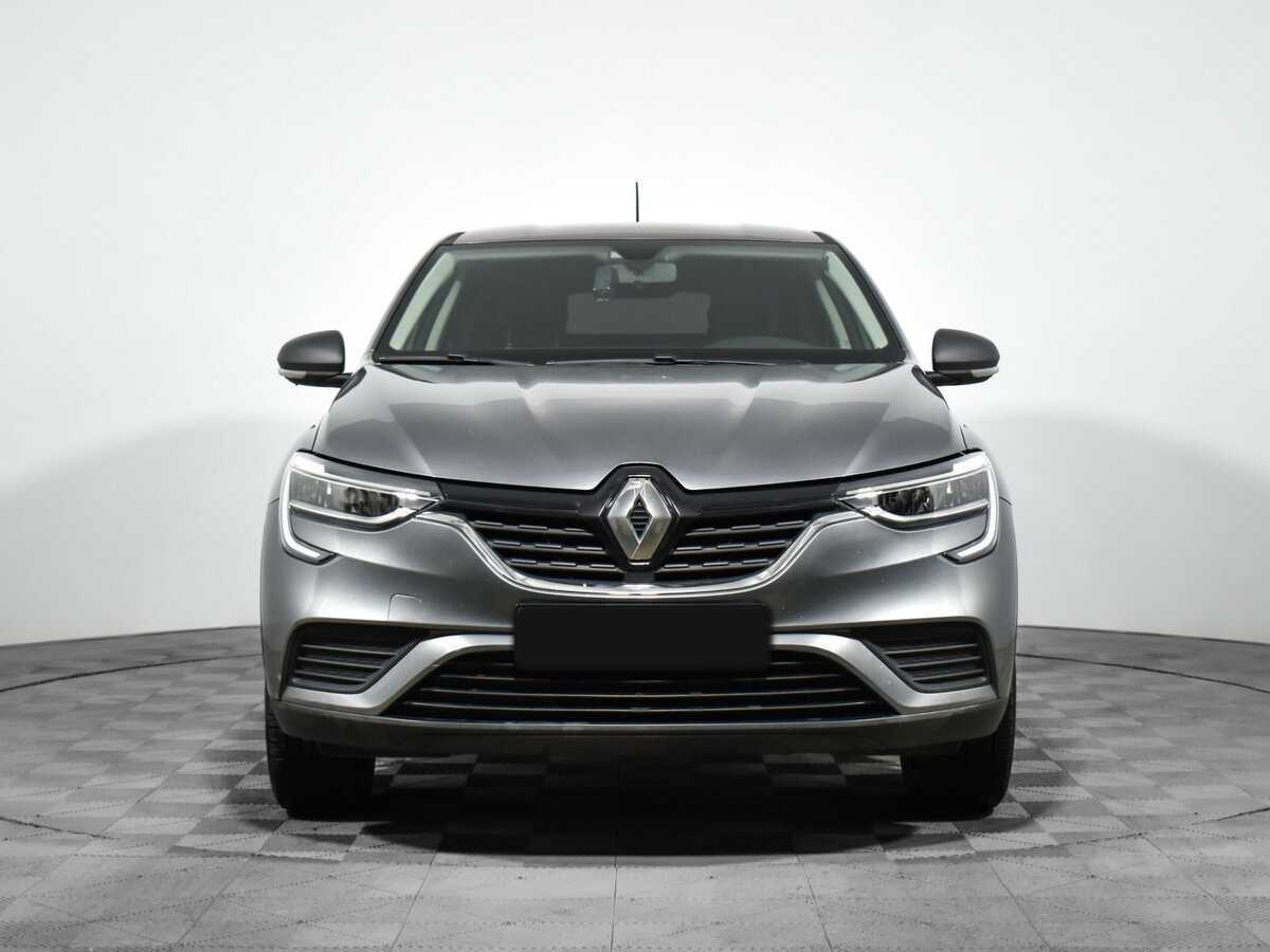 Купить Renault Arkana с пробегом. Фото: #1