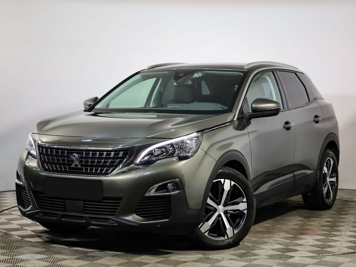Купить Peugeot 3008 с пробегом. Фото: #0