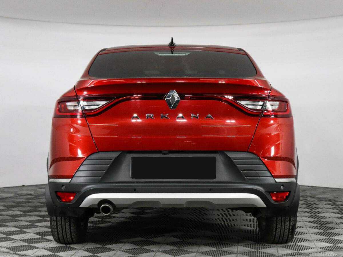 Купить Renault Arkana с пробегом. Фото: #5