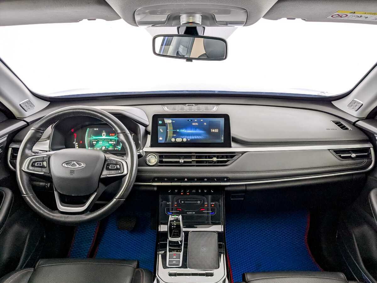 Купить Chery Tiggo 7 Pro с пробегом. Фото: #10