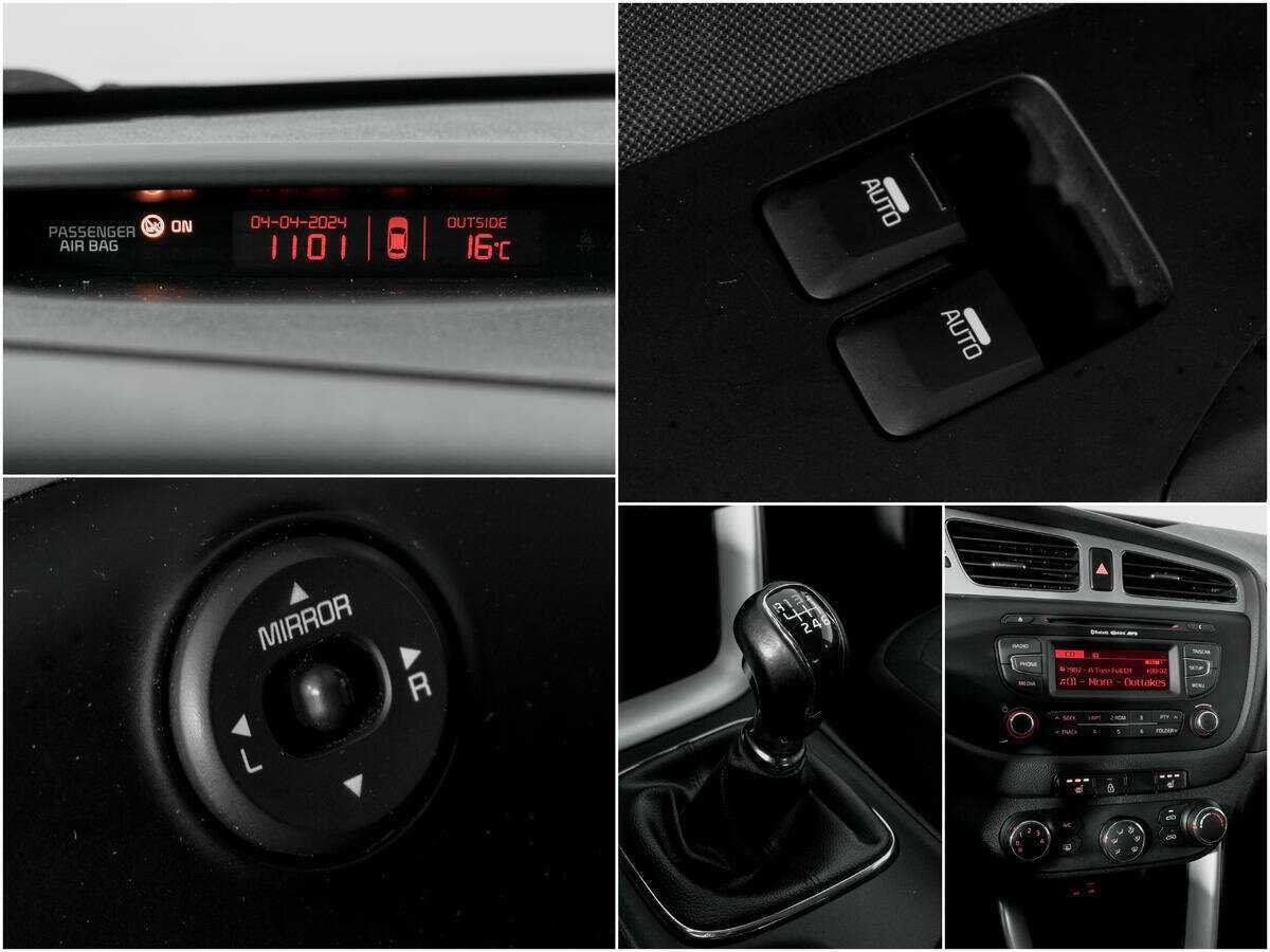 Купить Kia Ceed с пробегом. Фото: #12