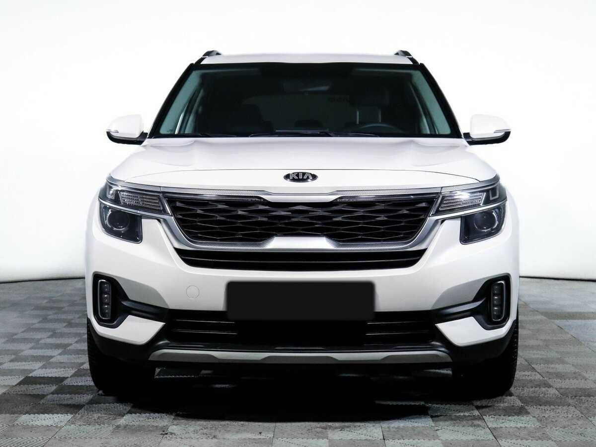 Купить Kia Seltos с пробегом. Фото: #1