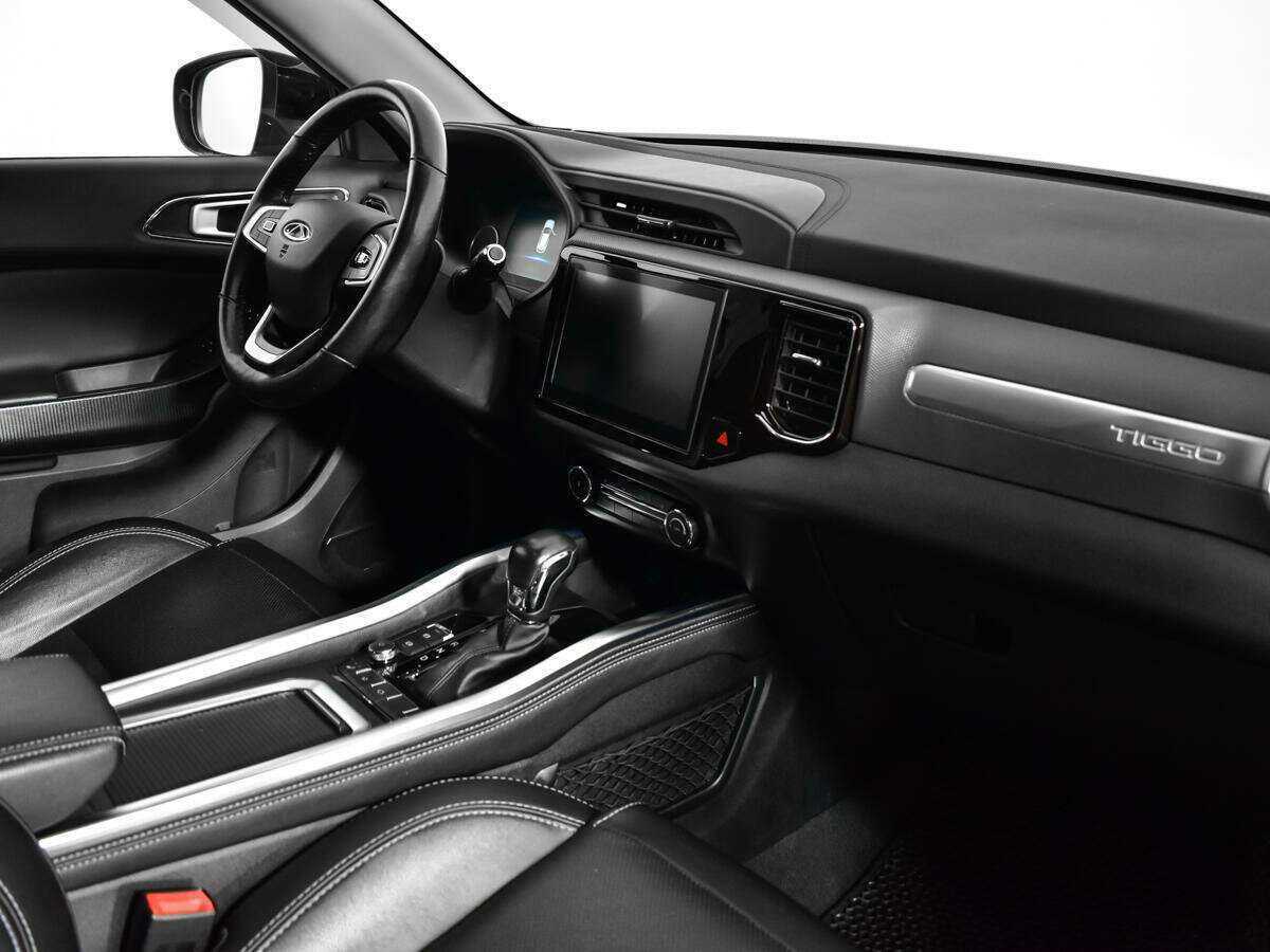 Купить Chery Tiggo 4 с пробегом. Фото: #8