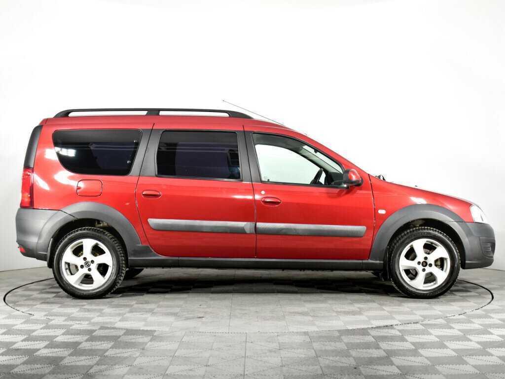 Купить Lada (ВАЗ) Largus с пробегом. Фото: #3