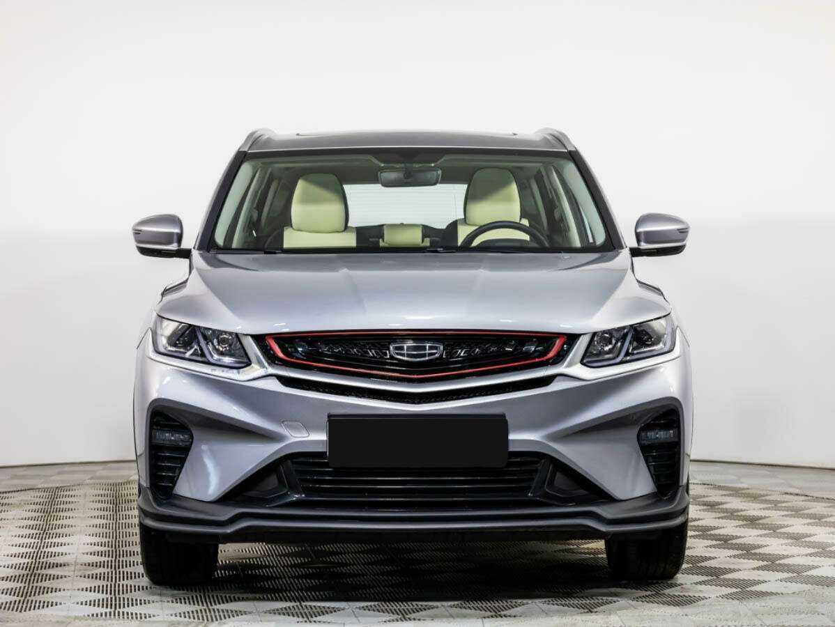 Купить Geely Coolray с пробегом. Посмотреть фото