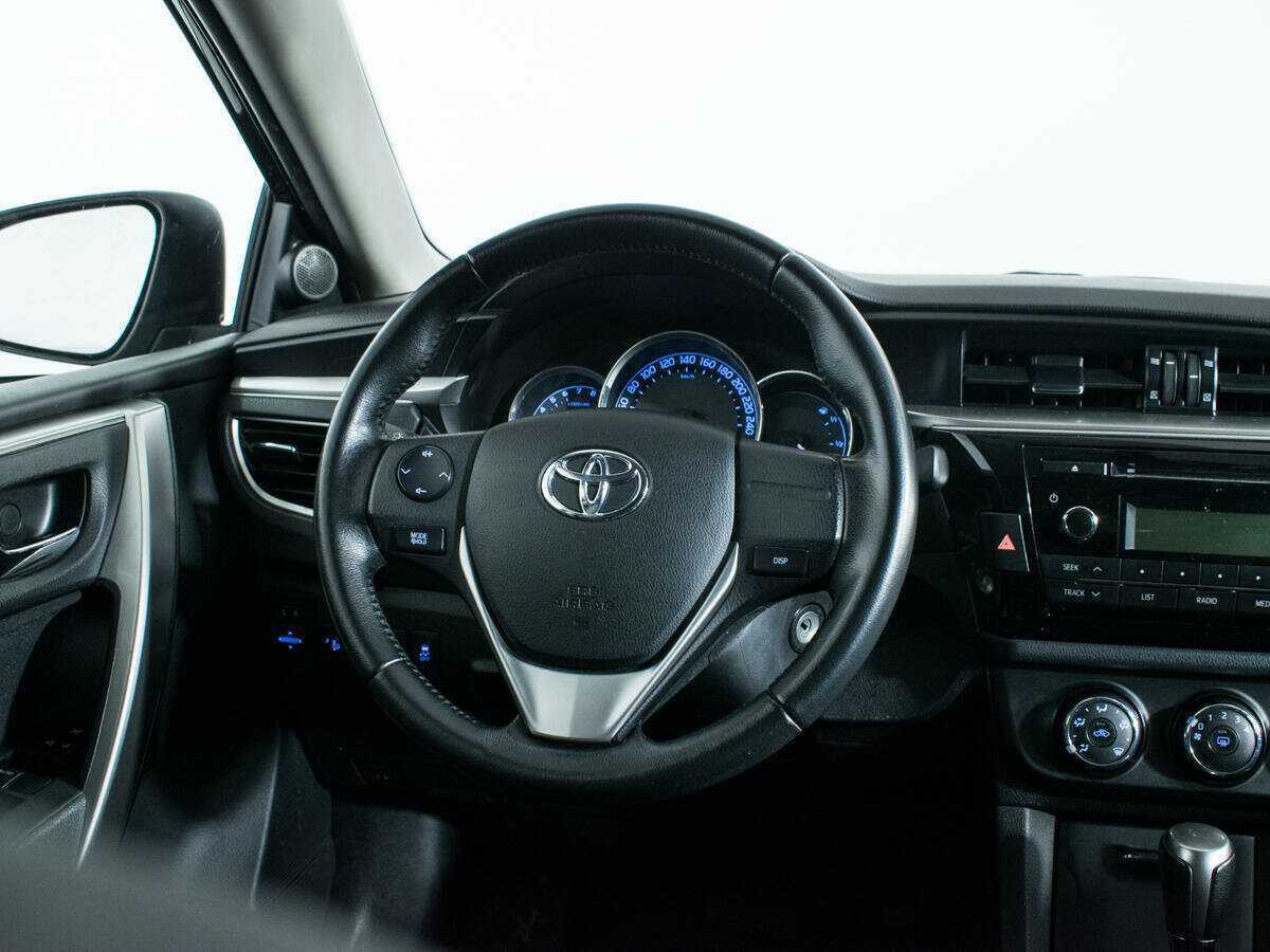 Купить Toyota Corolla с пробегом. Фото: #13