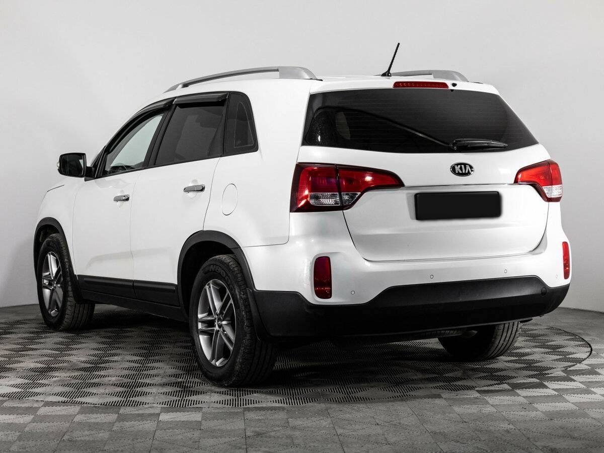 Купить Kia Sorento с пробегом. Фото: #5