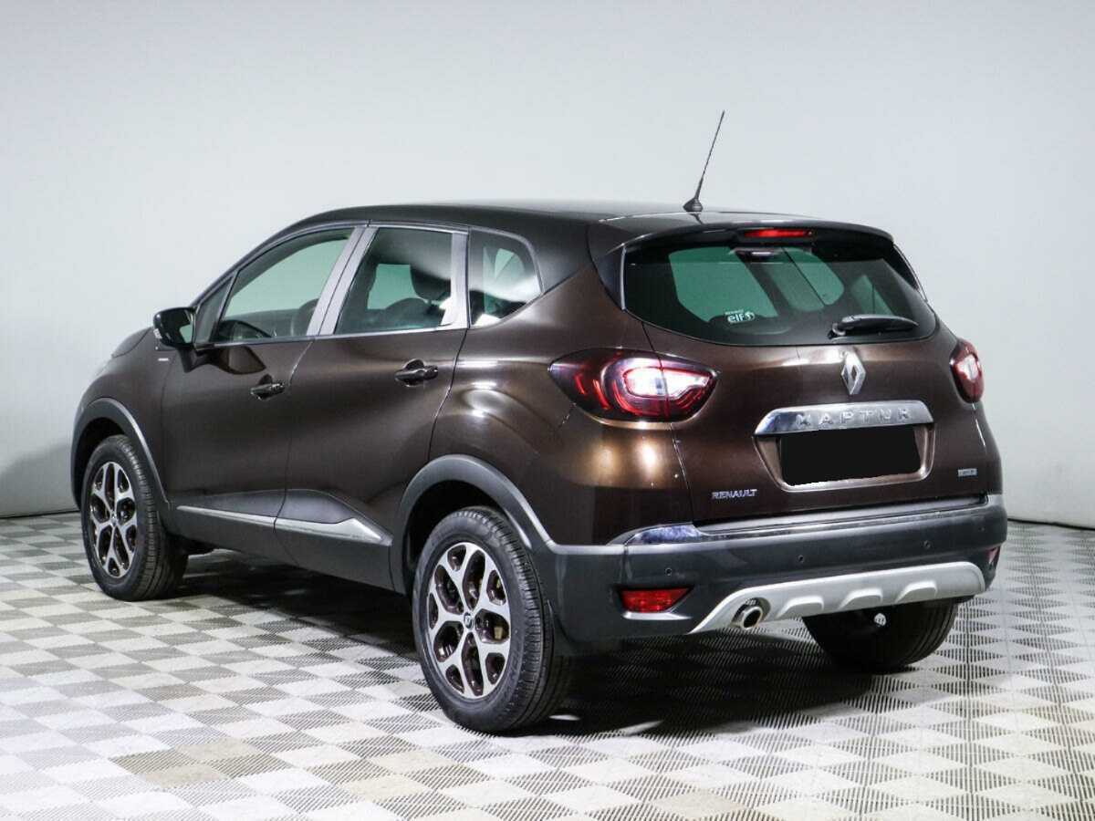 Купить Renault Kaptur с пробегом. Фото: #5