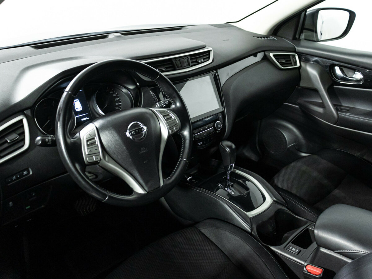 Купить Nissan Qashqai с пробегом. Фото: #10