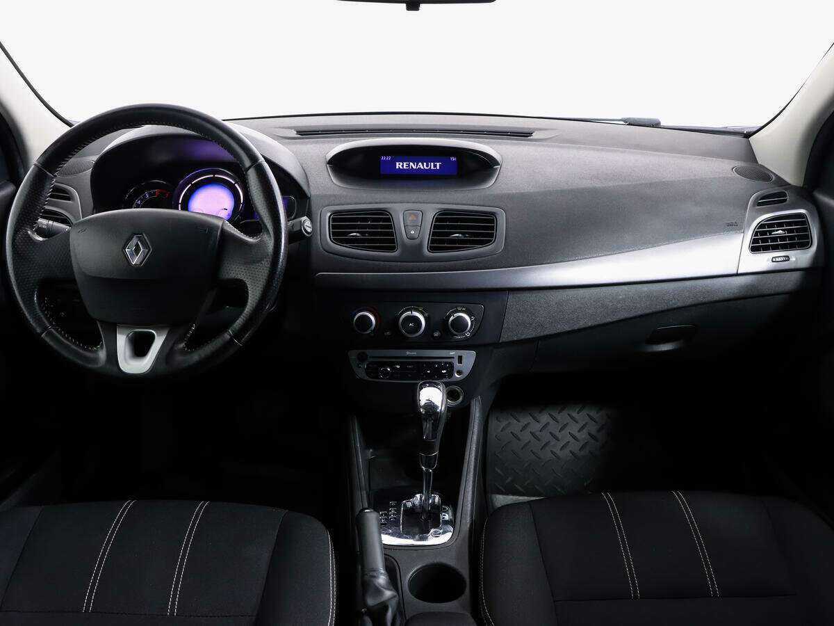 Купить Renault Megane с пробегом. Фото: #9