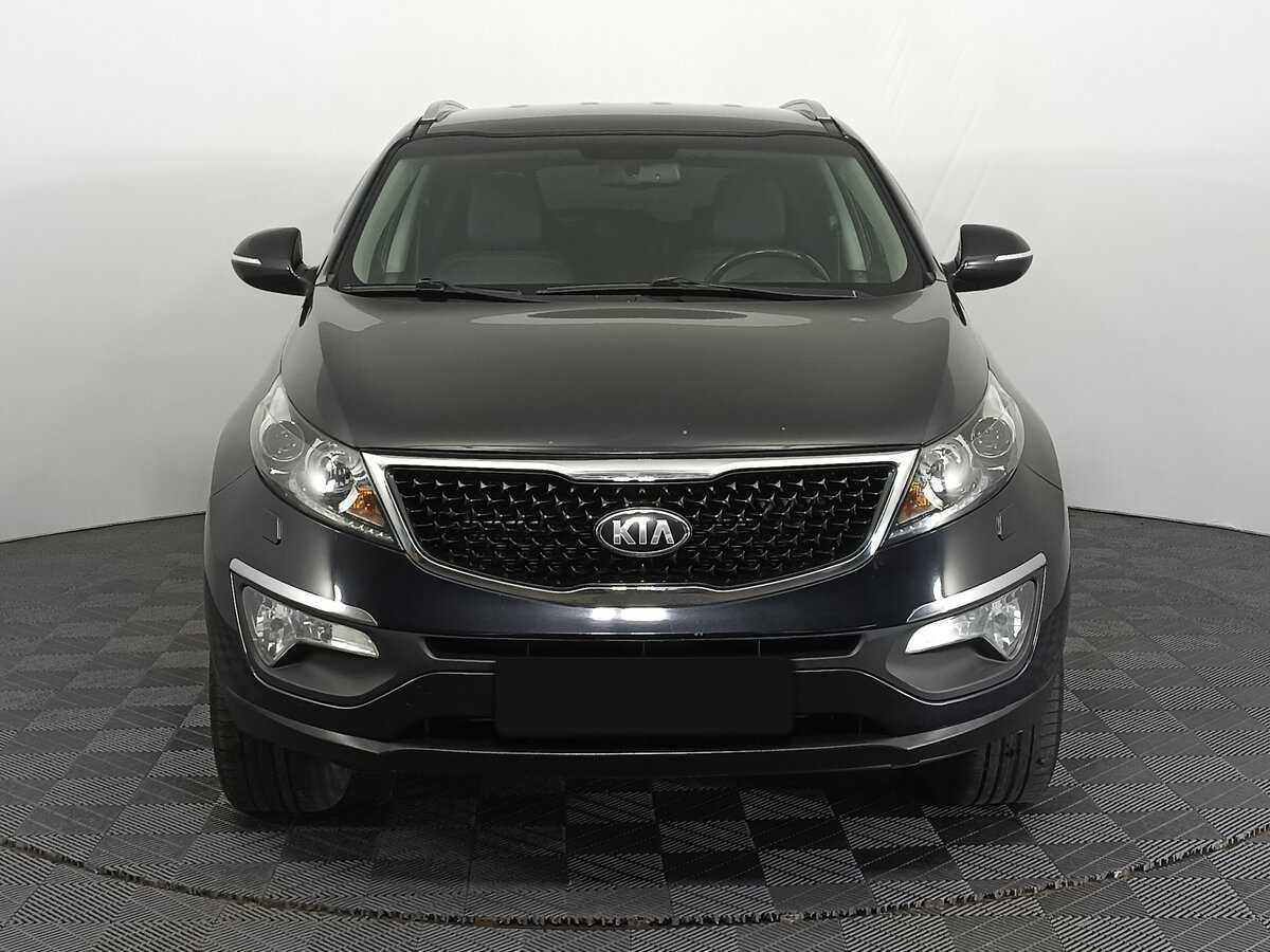Купить Kia Sportage с пробегом. Фото: #1