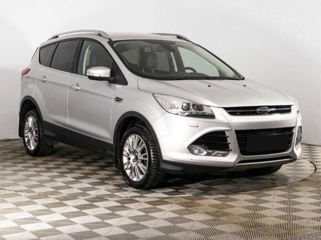 Купить Ford Kuga с пробегом. Фото: #2