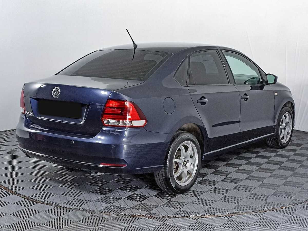 Купить Volkswagen Polo с пробегом. Фото: #4