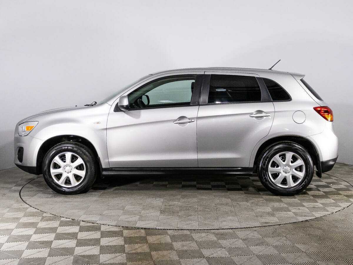 Купить Mitsubishi ASX с пробегом. Фото: #7