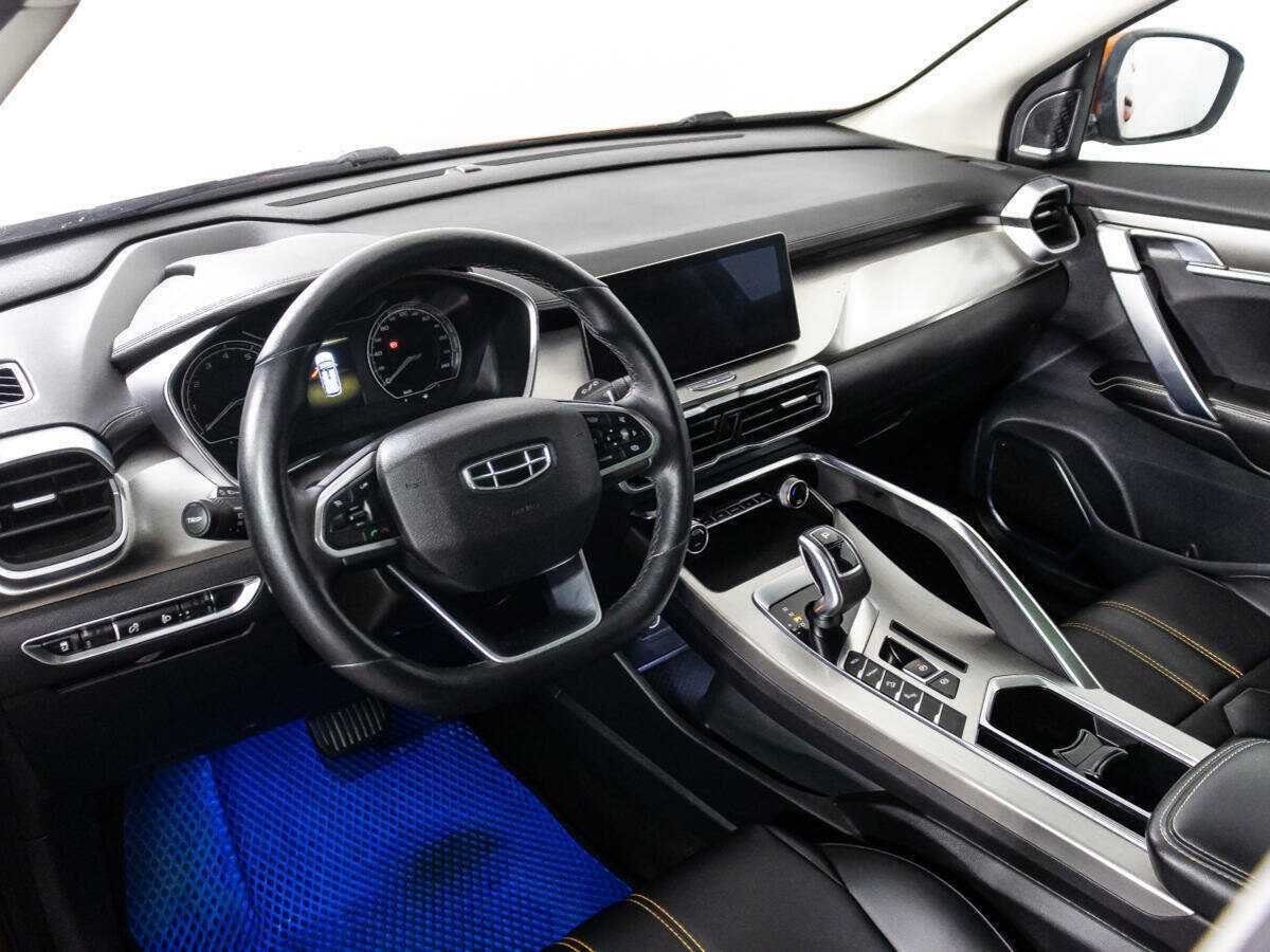 Купить Geely Coolray с пробегом. Фото: #10