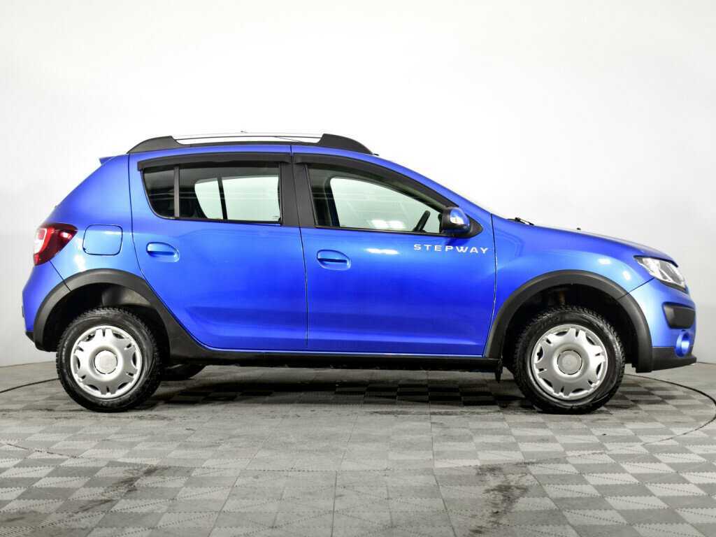 Купить Renault Sandero с пробегом. Фото: #3