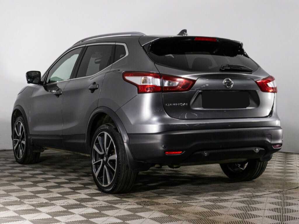 Купить Nissan Qashqai с пробегом. Фото: #6