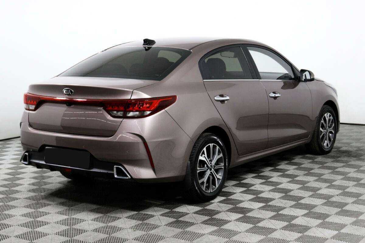 Купить Kia Rio с пробегом. Фото: #4