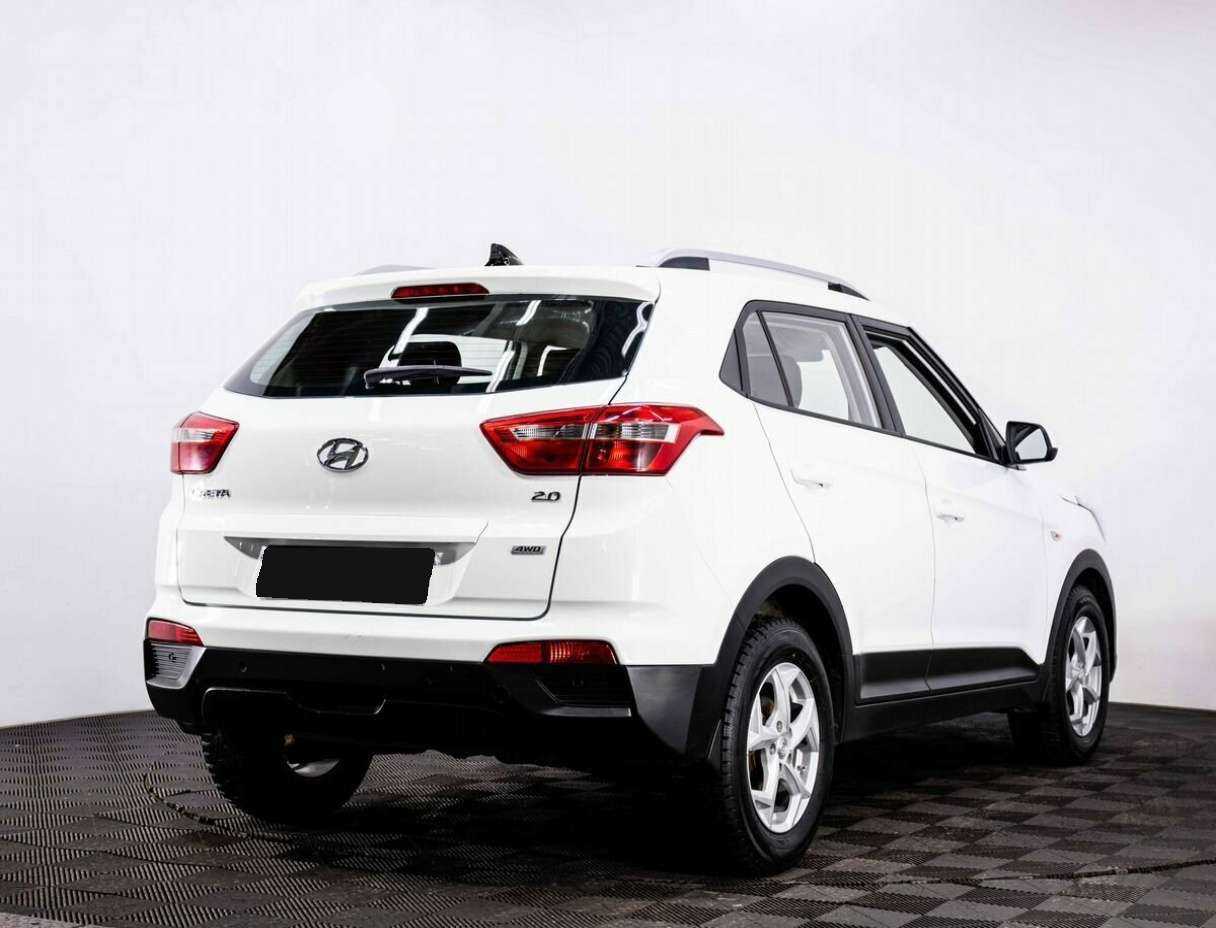 Купить Hyundai Creta с пробегом. Фото: #5