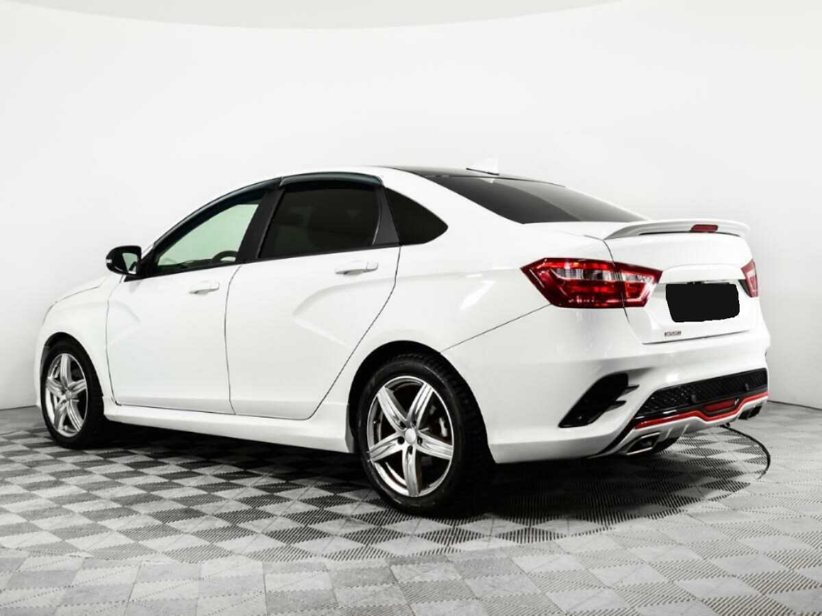 Купить Lada (ВАЗ) Vesta с пробегом. Фото: #5