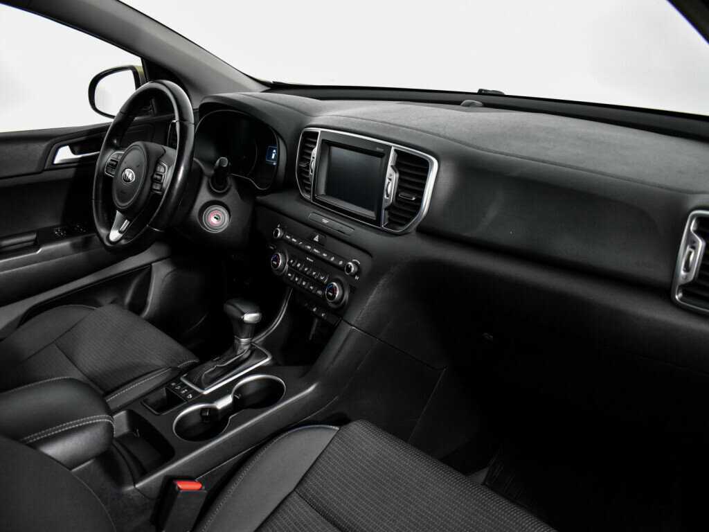 Купить Kia Sportage с пробегом. Фото: #14