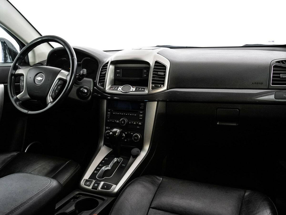 Купить Chevrolet Captiva с пробегом. Фото: #6